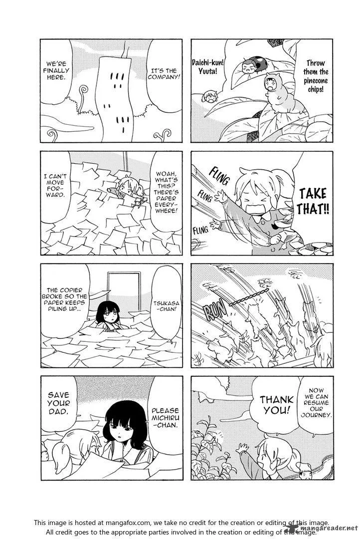 Dad, the Beard Gorilla and I Chapter 61 page 7