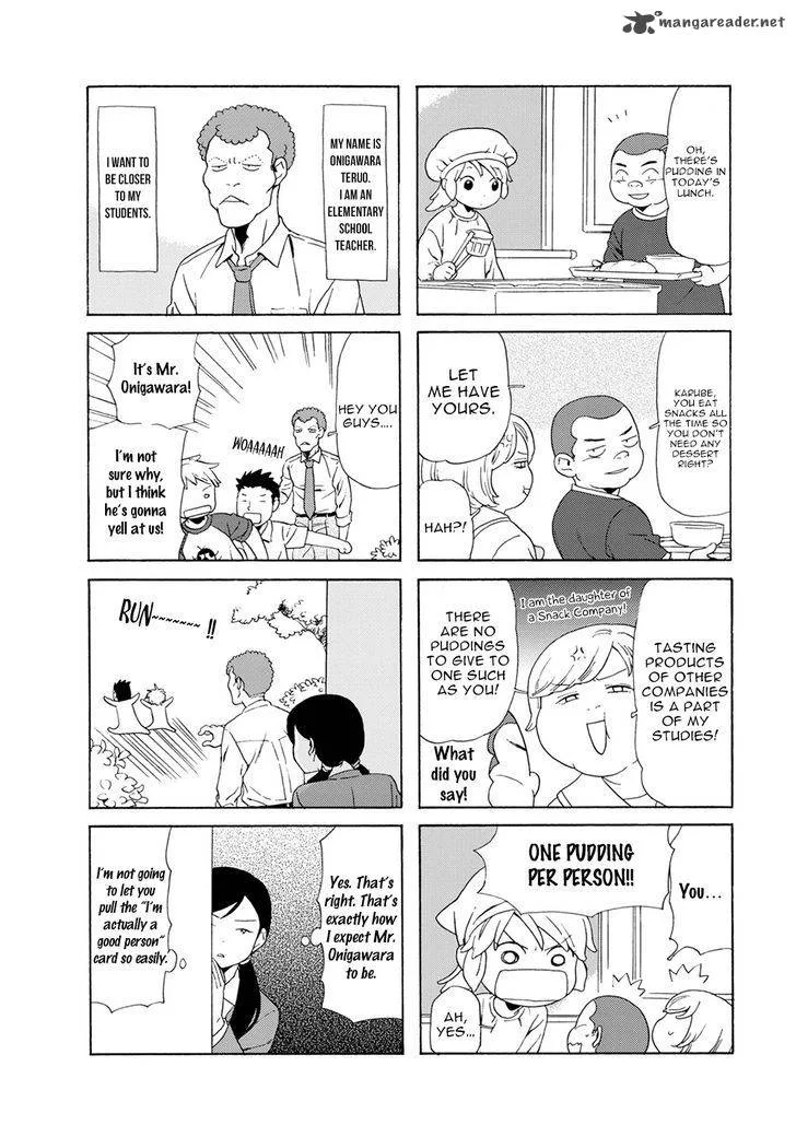 Dad, the Beard Gorilla and I Chapter 70 page 5