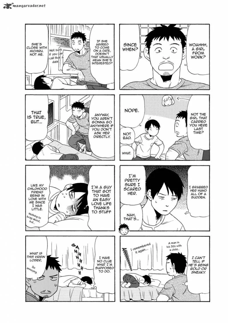 Dad, the Beard Gorilla and I Chapter 72 page 6