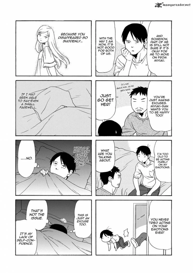 Dad, the Beard Gorilla and I Chapter 72 page 7