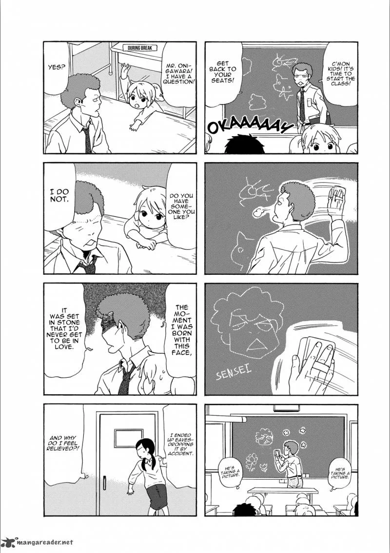 Dad, the Beard Gorilla and I Chapter 73 page 5