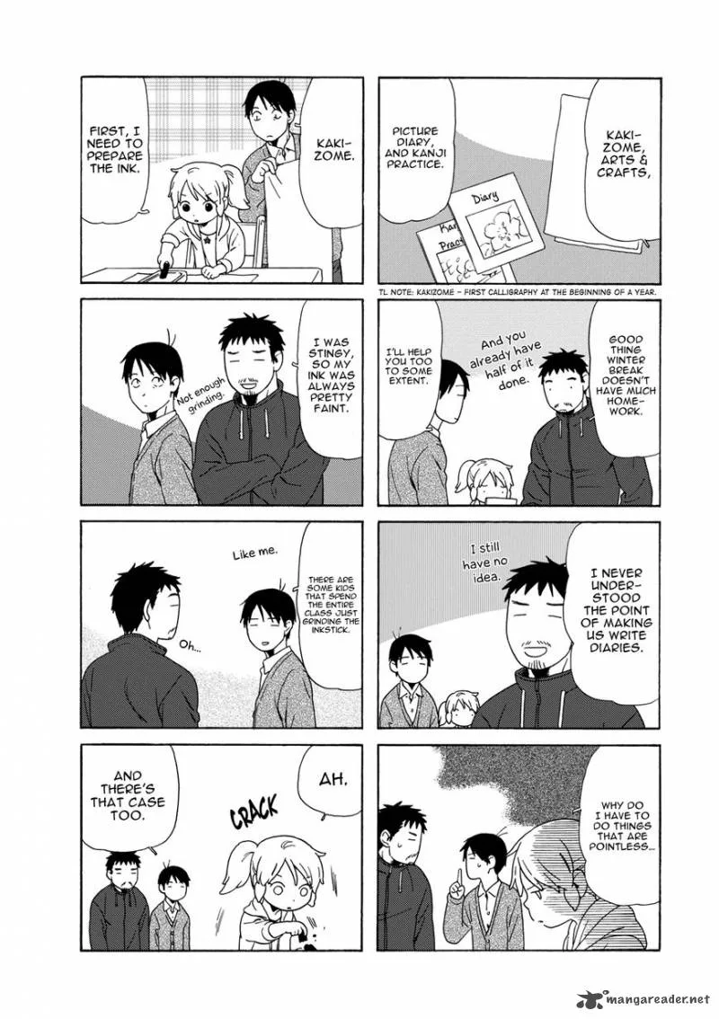 Dad, the Beard Gorilla and I Chapter 74 page 3