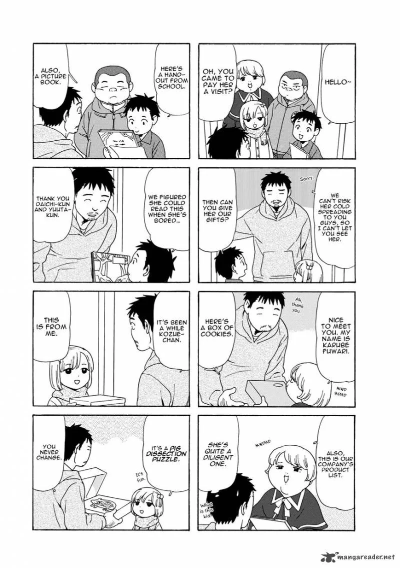 Dad, the Beard Gorilla and I Chapter 77 page 6