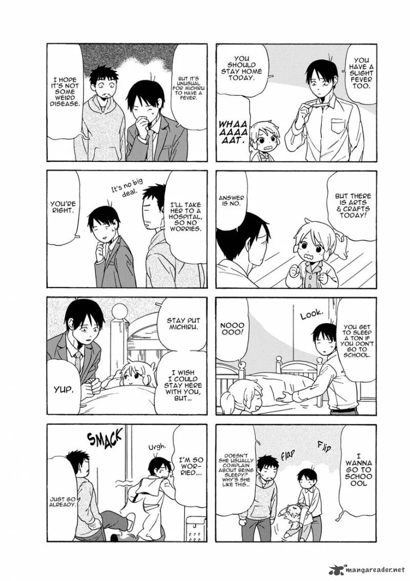 Dad, the Beard Gorilla and I Chapter 77 page 3