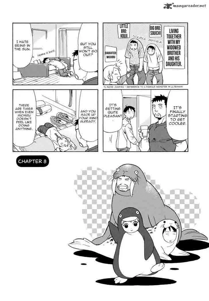 Dad, the Beard Gorilla and I Chapter 8 page 2