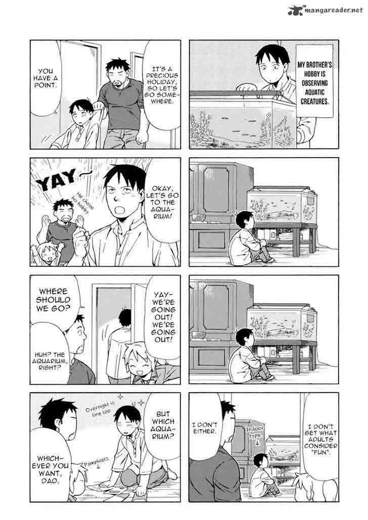 Dad, the Beard Gorilla and I Chapter 8 page 3