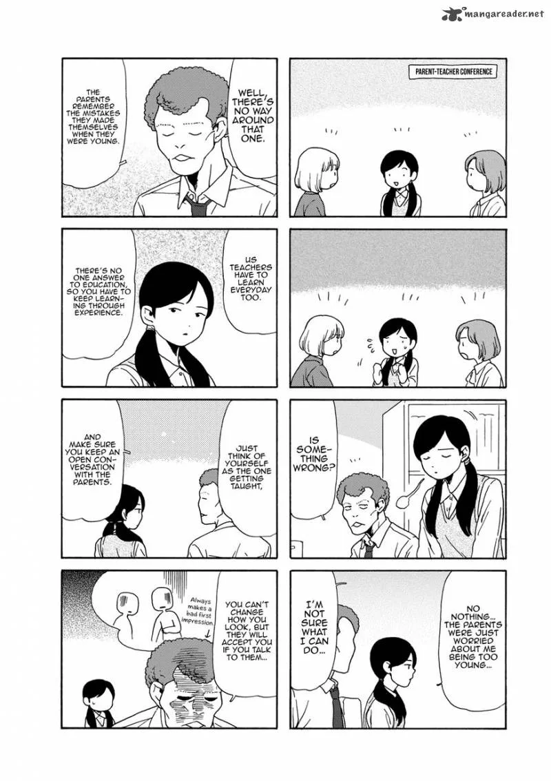 Dad, the Beard Gorilla and I Chapter 81 page 5