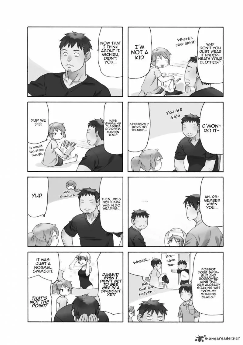 Dad, the Beard Gorilla and I Chapter 82 page 3