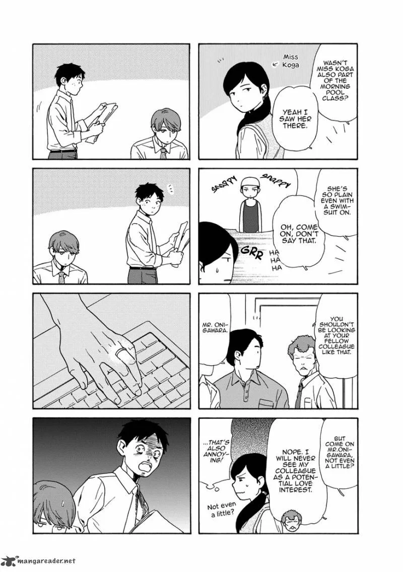 Dad, the Beard Gorilla and I Chapter 82 page 6