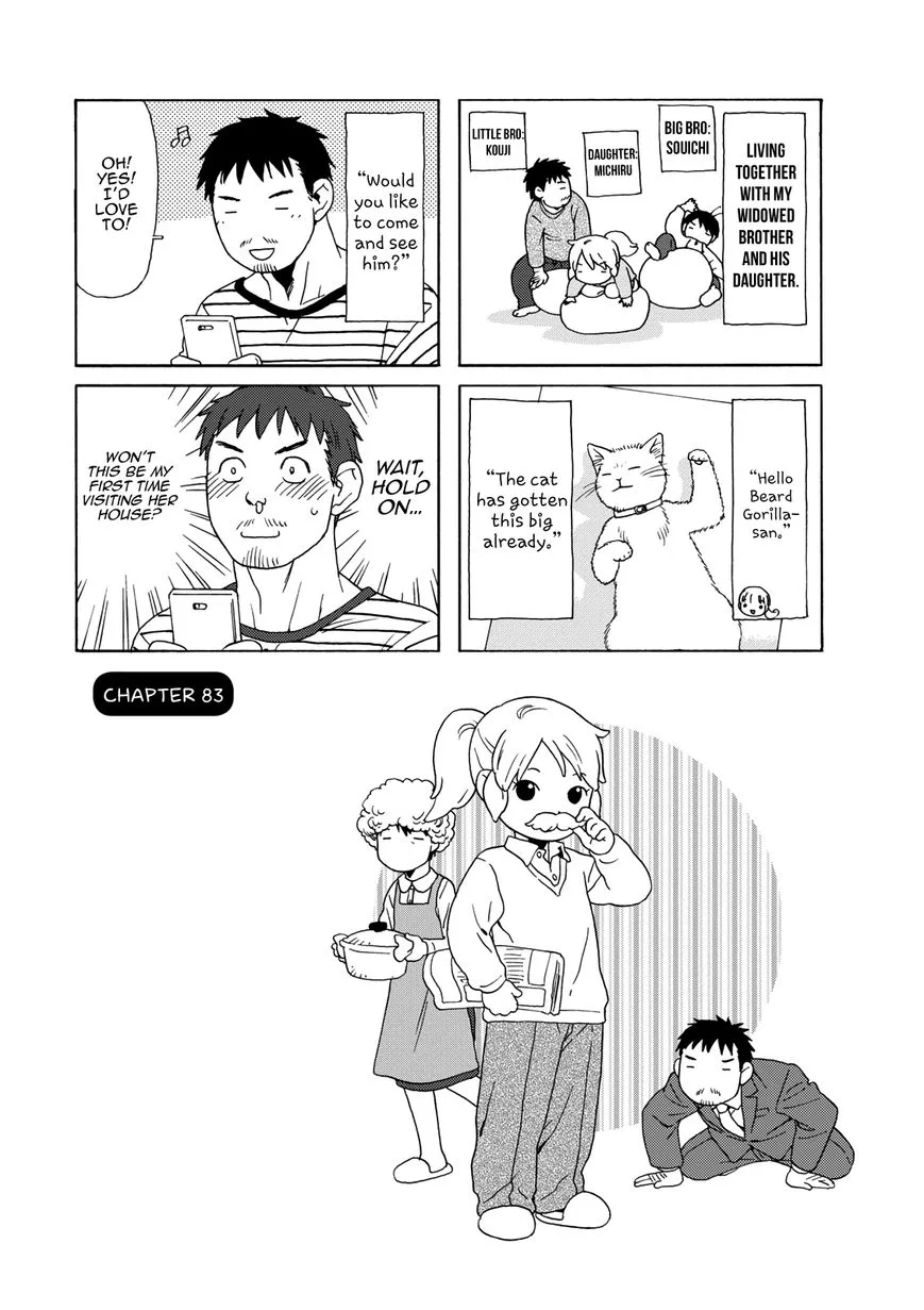 Dad, the Beard Gorilla and I Chapter 83 page 1