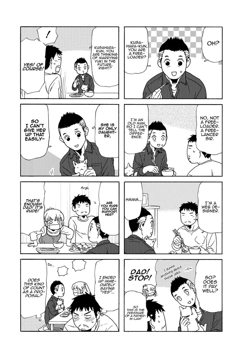 Dad, the Beard Gorilla and I Chapter 83 page 7