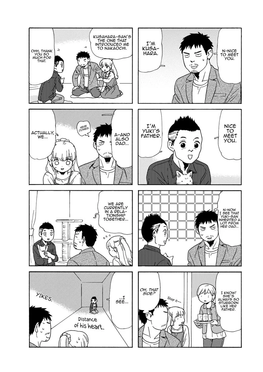 Dad, the Beard Gorilla and I Chapter 83 page 4
