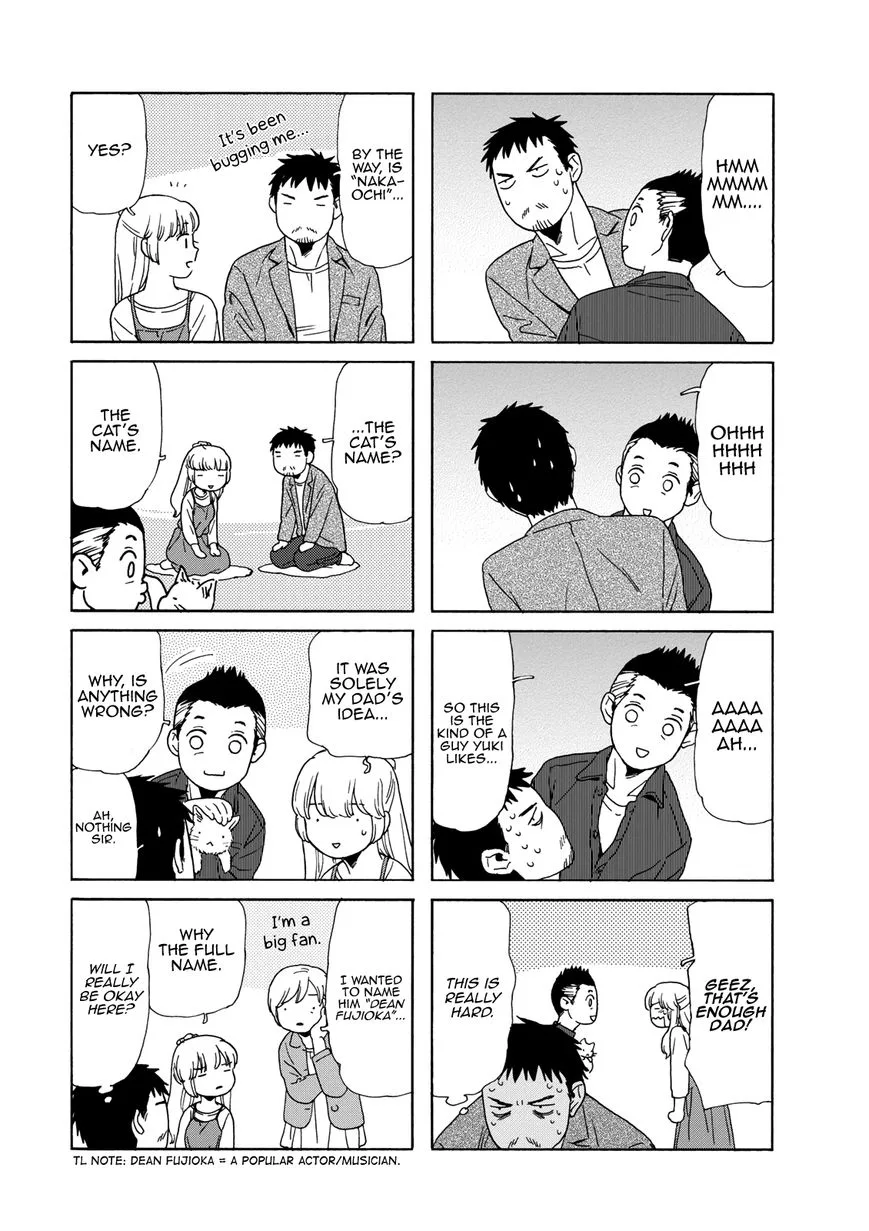 Dad, the Beard Gorilla and I Chapter 83 page 5