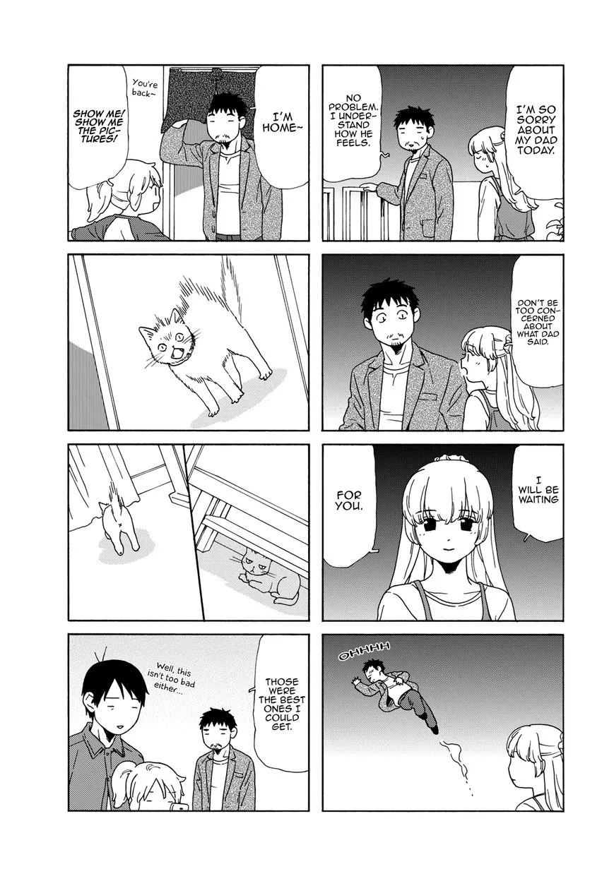 Dad, the Beard Gorilla and I Chapter 83 page 8