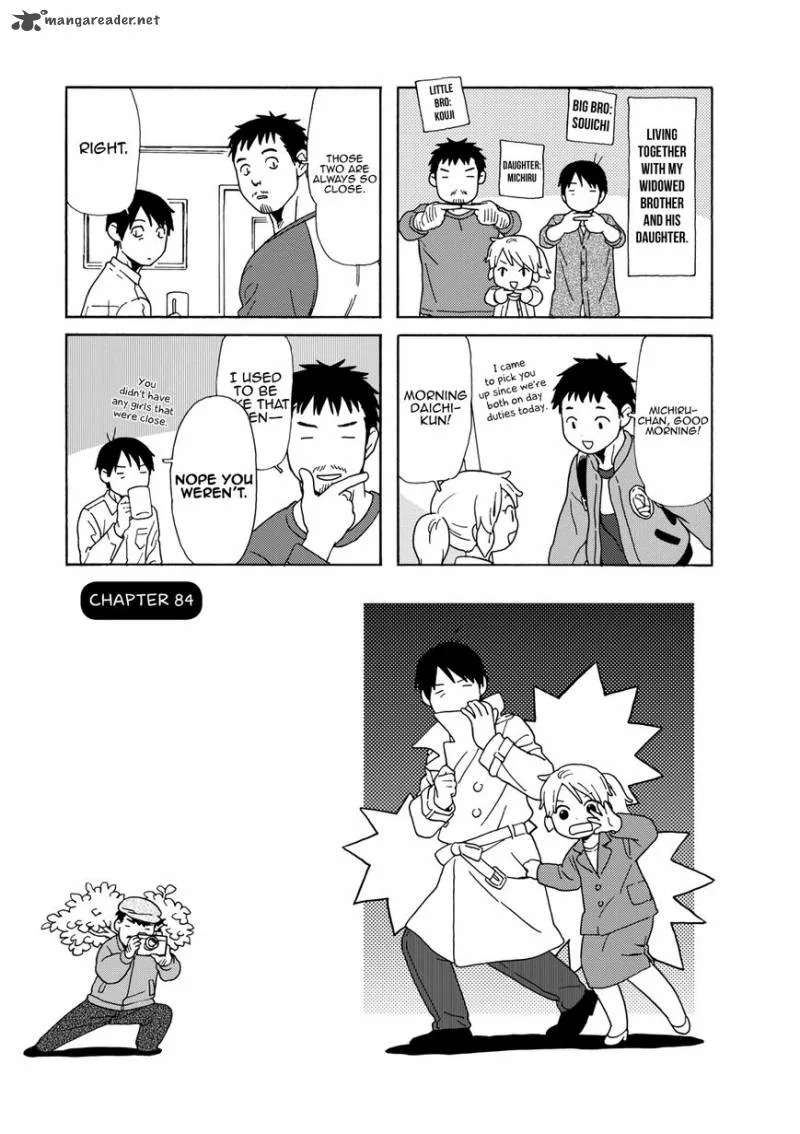 Dad, the Beard Gorilla and I Chapter 84 page 2