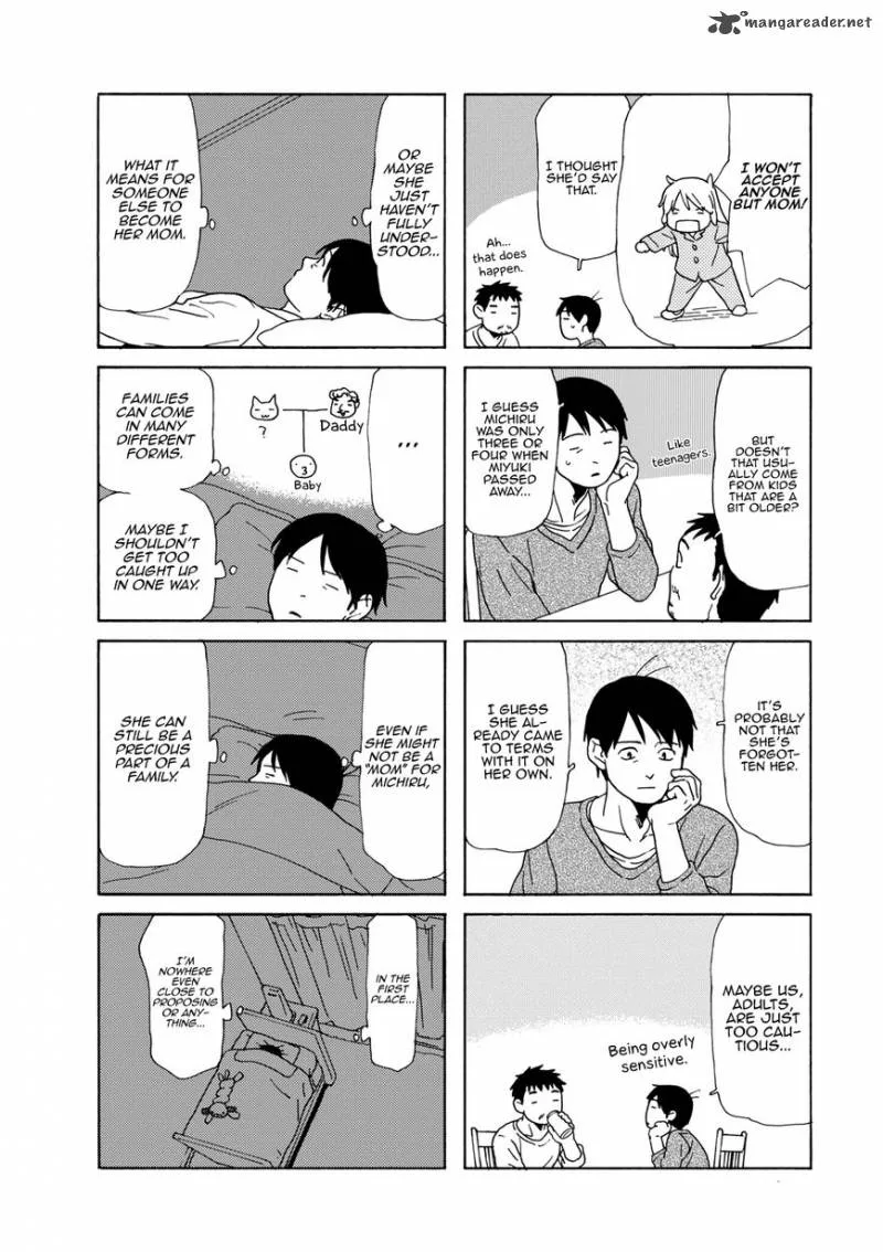 Dad, the Beard Gorilla and I Chapter 84 page 9