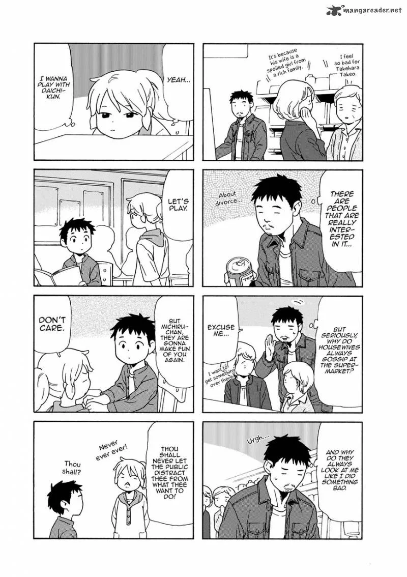 Dad, the Beard Gorilla and I Chapter 84 page 6