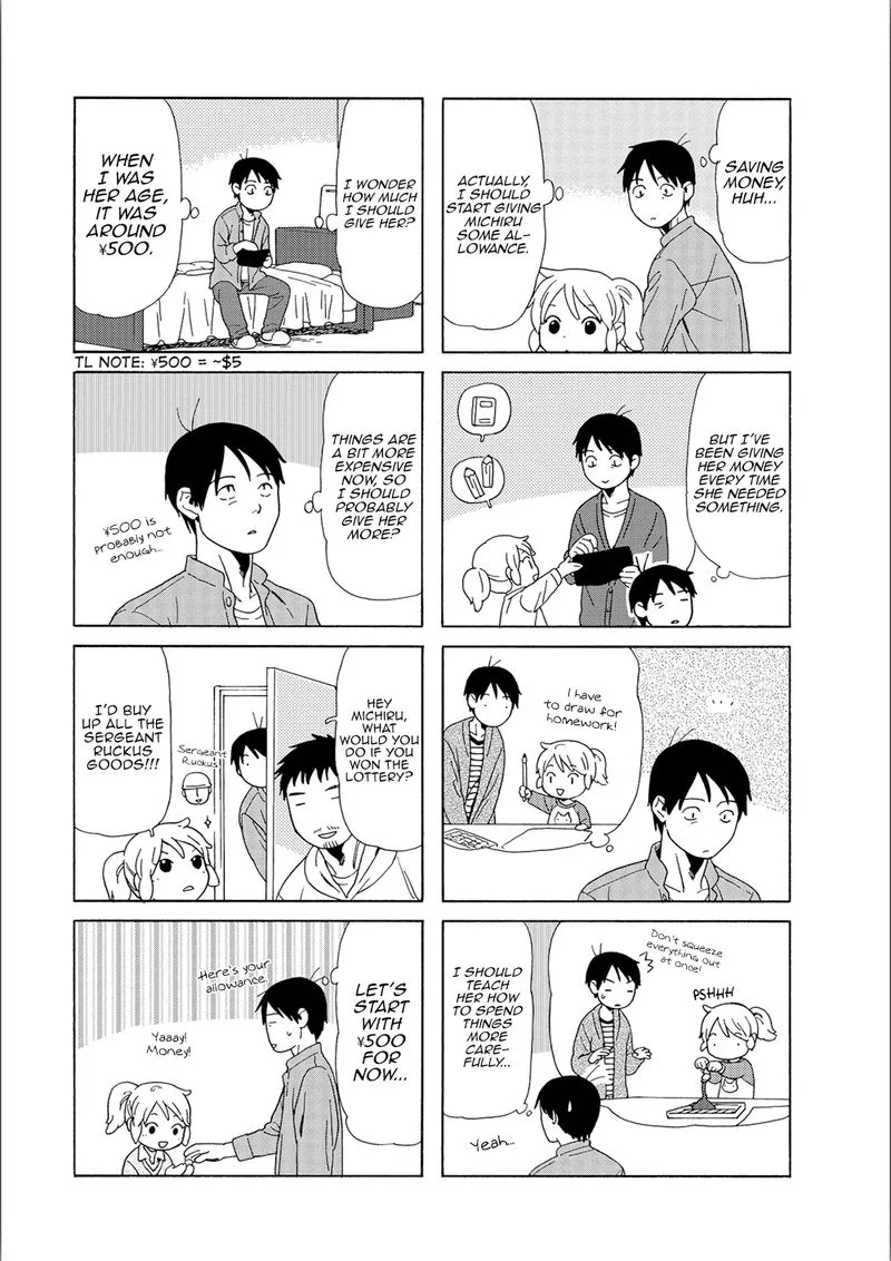 Dad, the Beard Gorilla and I Chapter 85 page 6