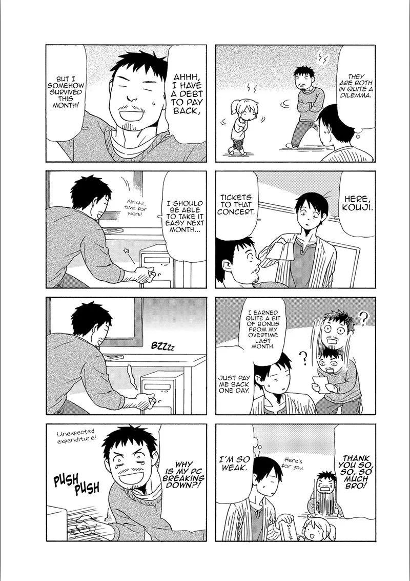 Dad, the Beard Gorilla and I Chapter 85 page 11