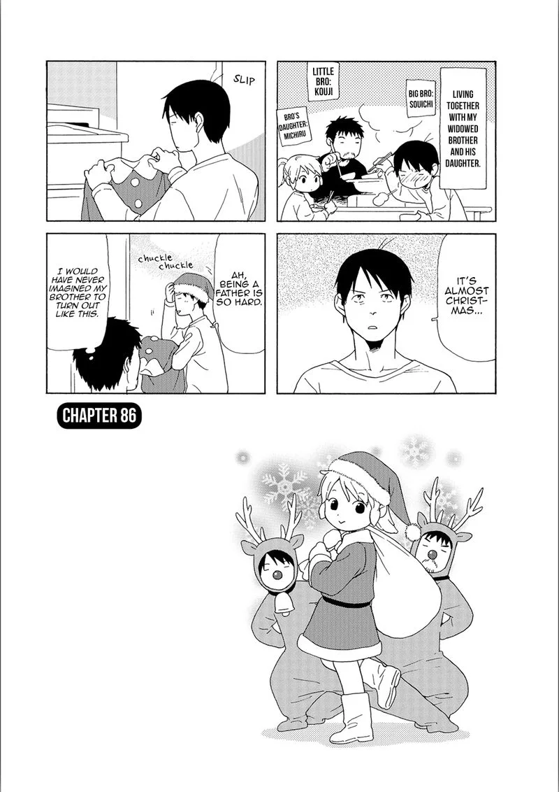 Dad, the Beard Gorilla and I Chapter 86 page 2