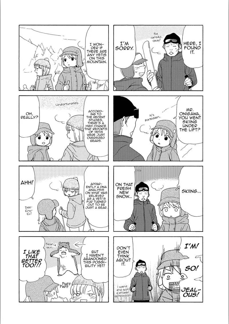 Dad, the Beard Gorilla and I Chapter 87 page 3