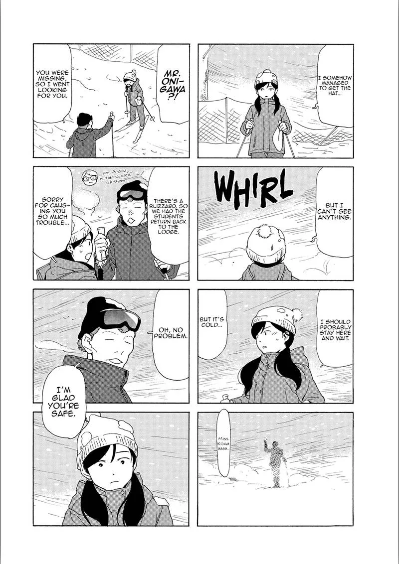 Dad, the Beard Gorilla and I Chapter 87 page 5