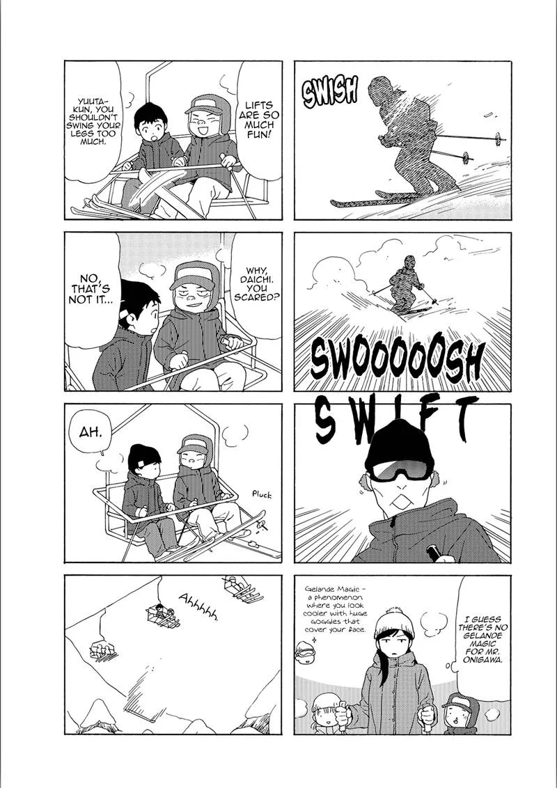 Dad, the Beard Gorilla and I Chapter 87 page 2