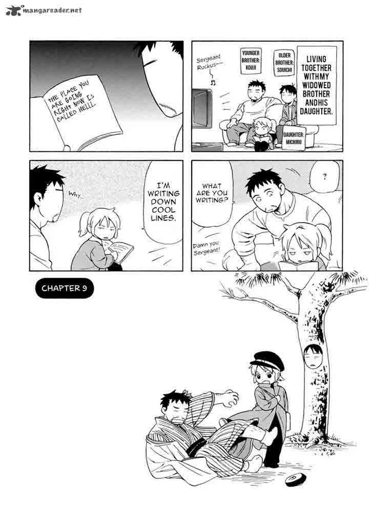 Dad, the Beard Gorilla and I Chapter 9 page 2