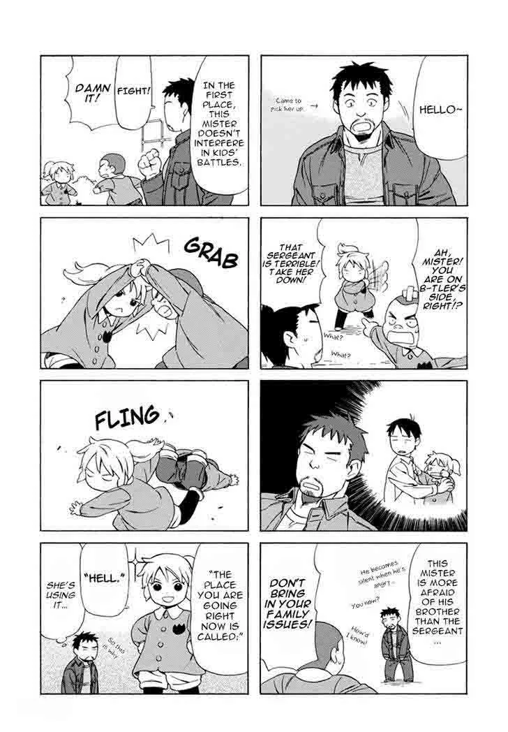 Dad, the Beard Gorilla and I Chapter 9 page 6
