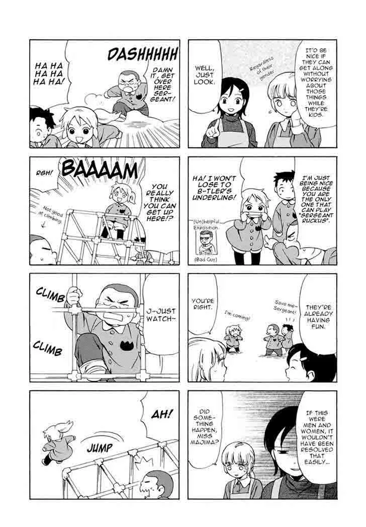 Dad, the Beard Gorilla and I Chapter 9 page 5