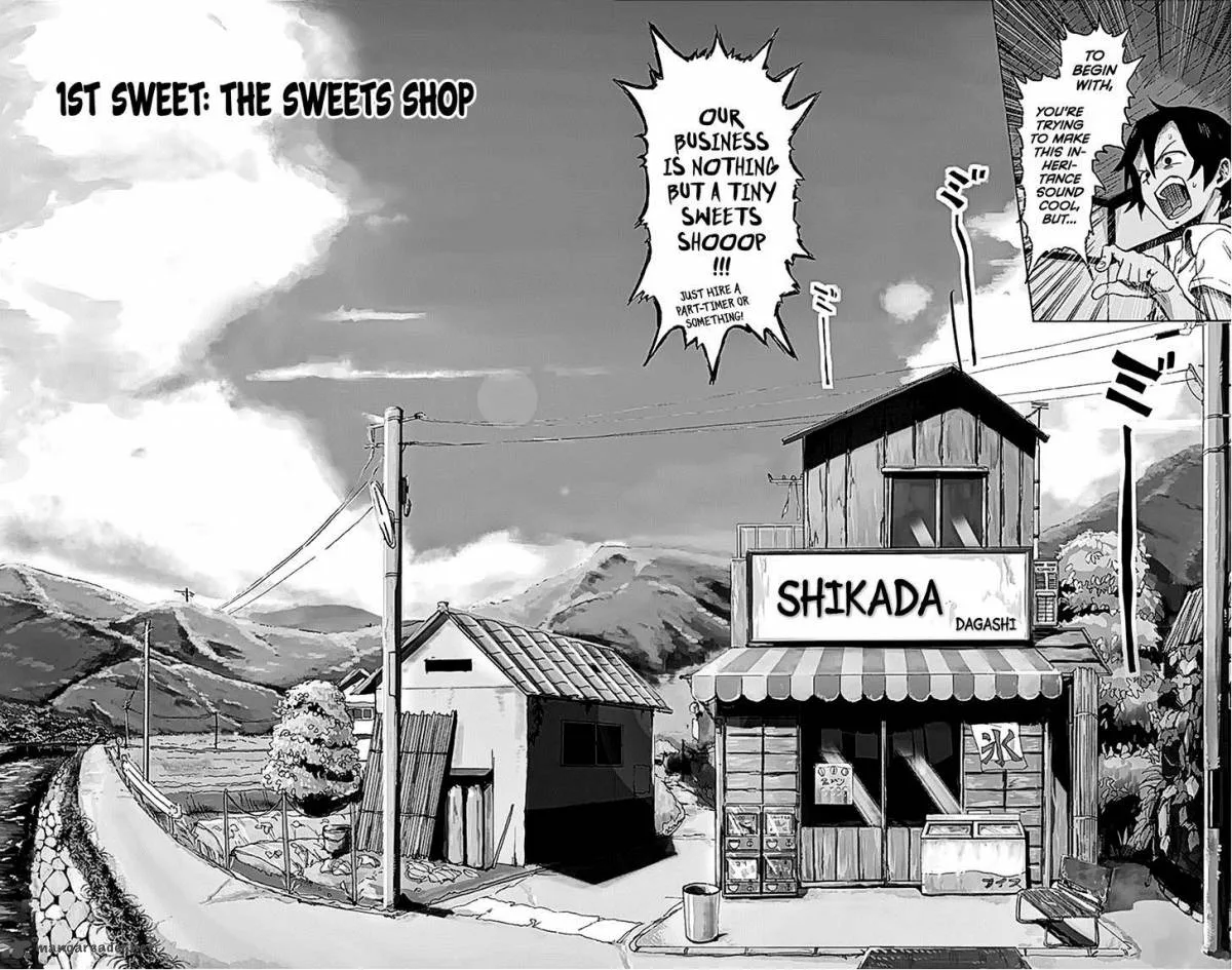 Dagashi Kashi Chapter 1 page 3