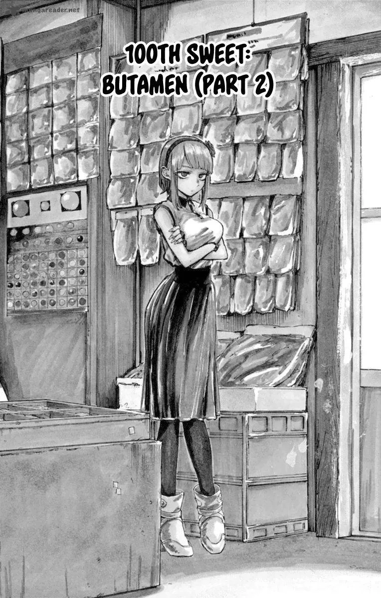 Dagashi Kashi Chapter 100 page 4
