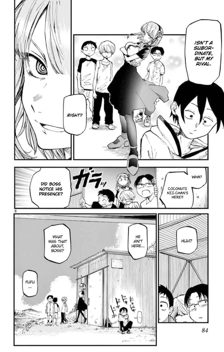 Dagashi Kashi Chapter 101 page 8
