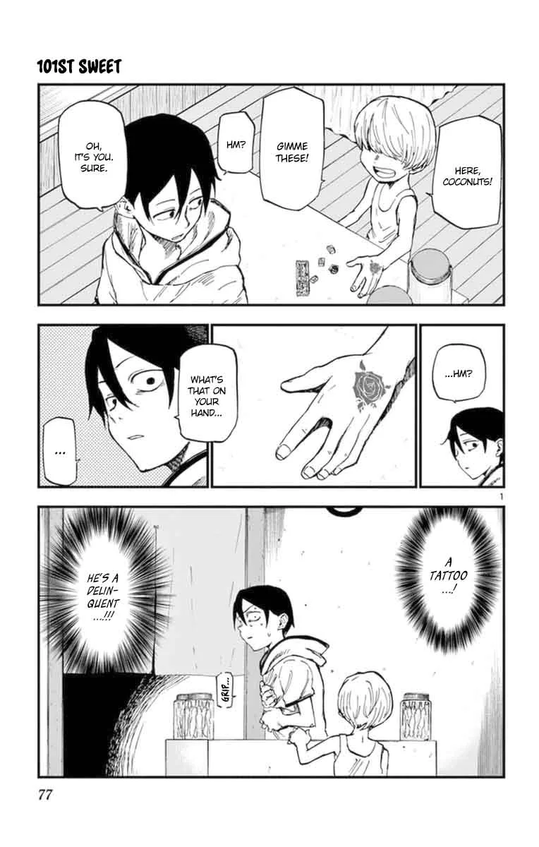 Dagashi Kashi Chapter 101 page 1