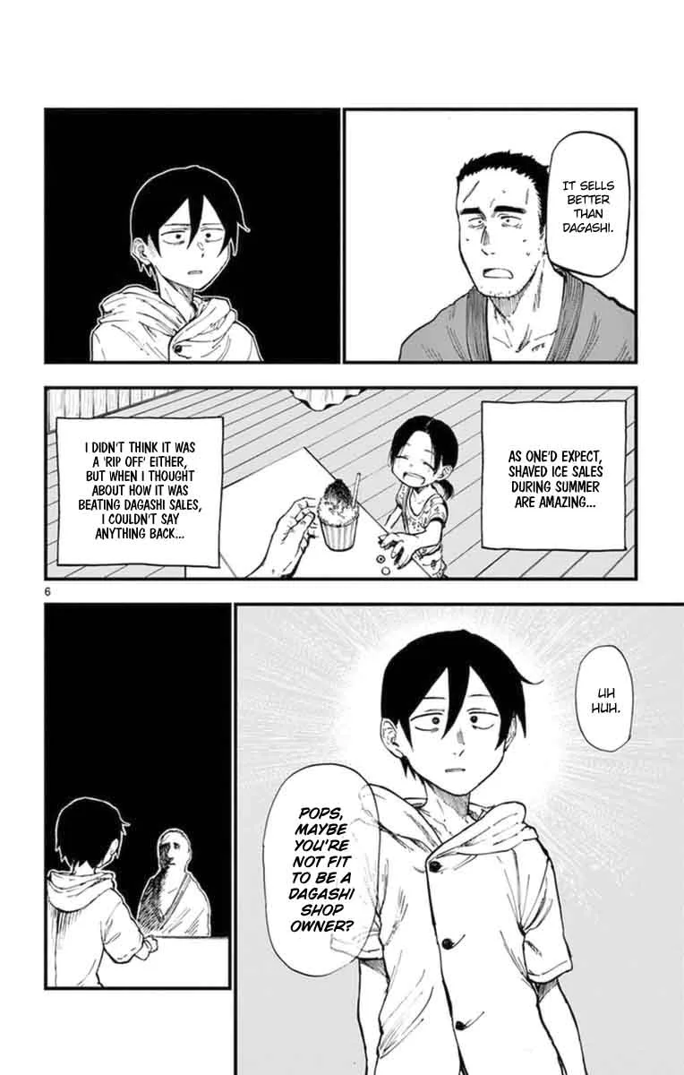 Dagashi Kashi Chapter 102 page 6