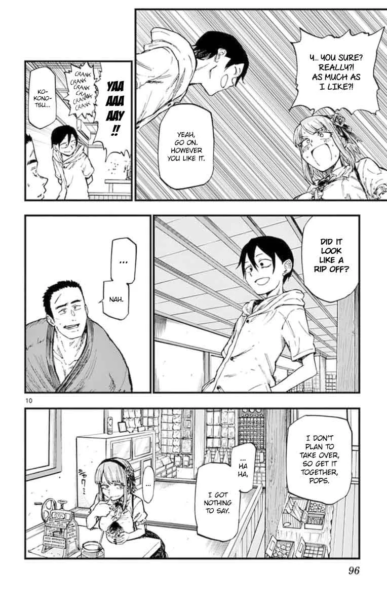 Dagashi Kashi Chapter 102 page 10