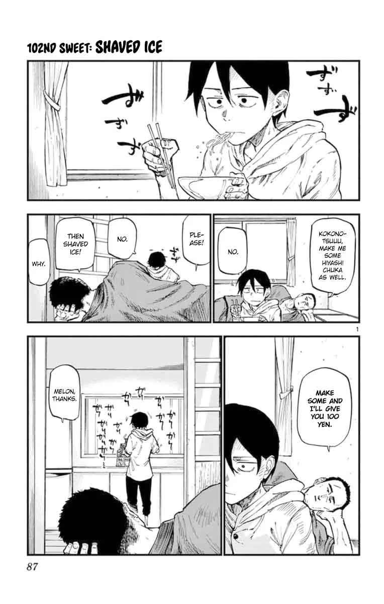 Dagashi Kashi Chapter 102 page 1