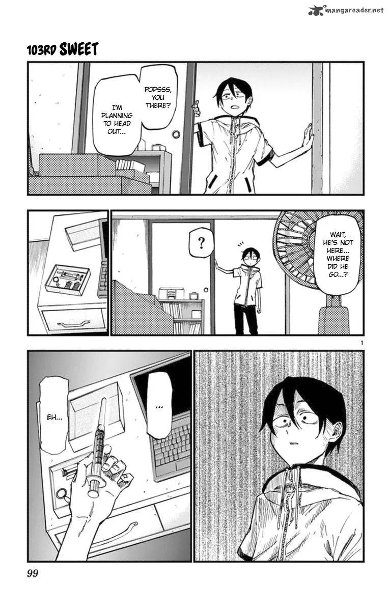 Dagashi Kashi Chapter 103 page 1