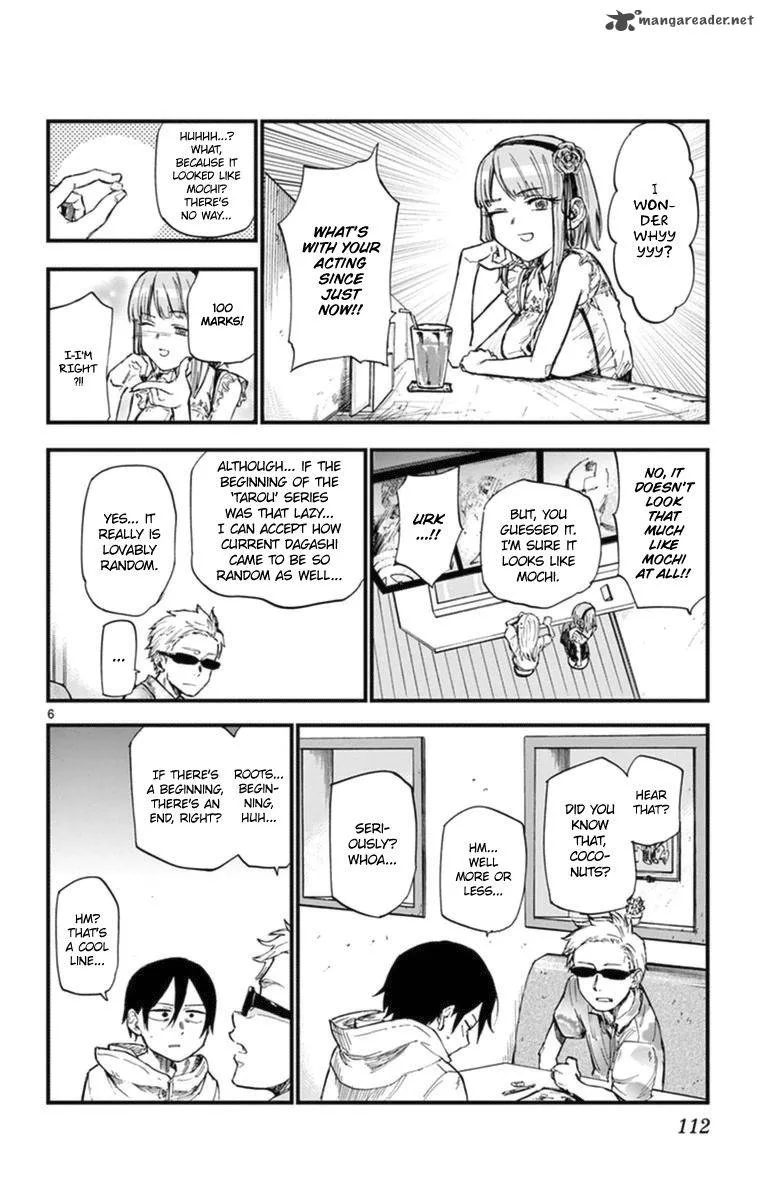 Dagashi Kashi Chapter 104 page 6