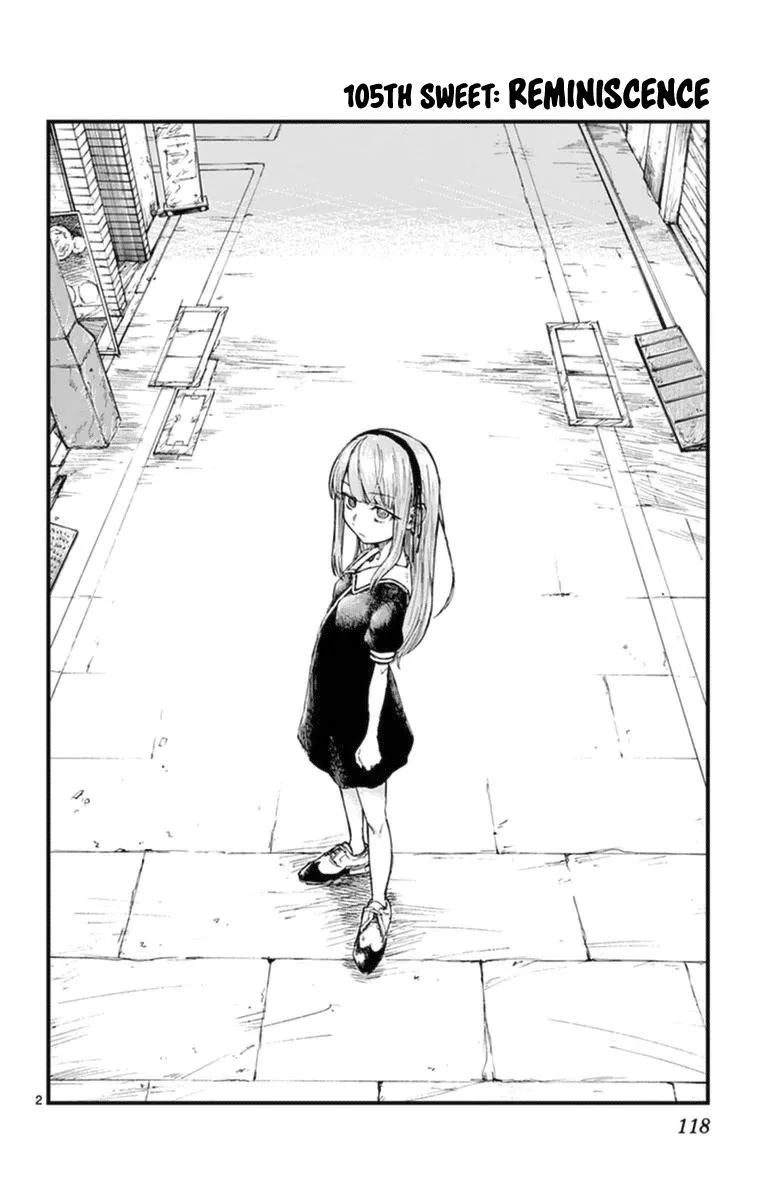 Dagashi Kashi Chapter 105 page 2