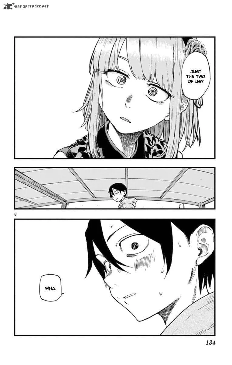 Dagashi Kashi Chapter 106 page 8