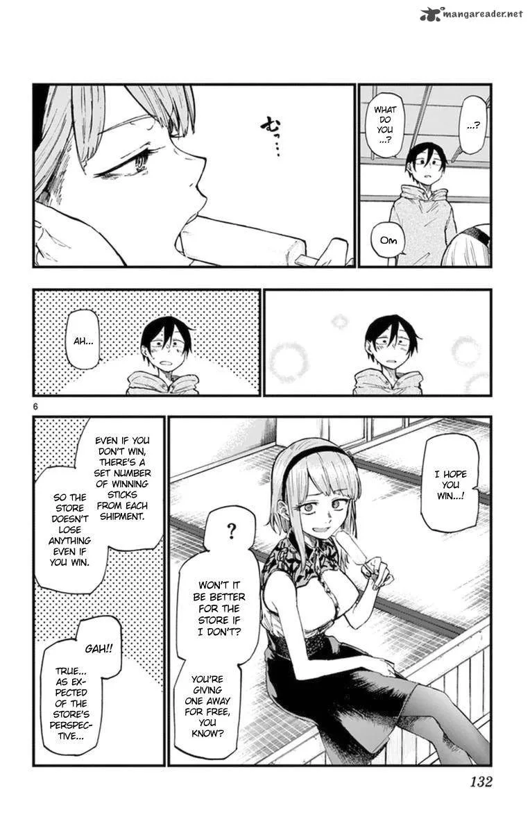 Dagashi Kashi Chapter 106 page 6