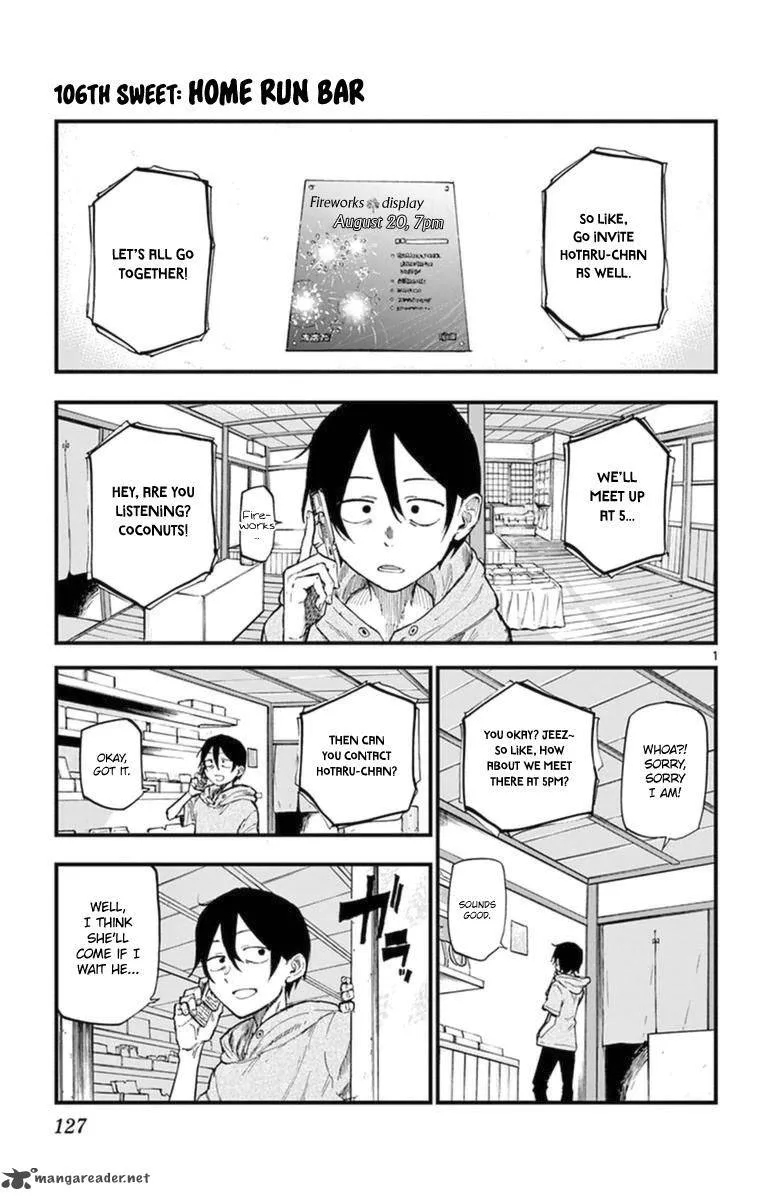Dagashi Kashi Chapter 106 page 1