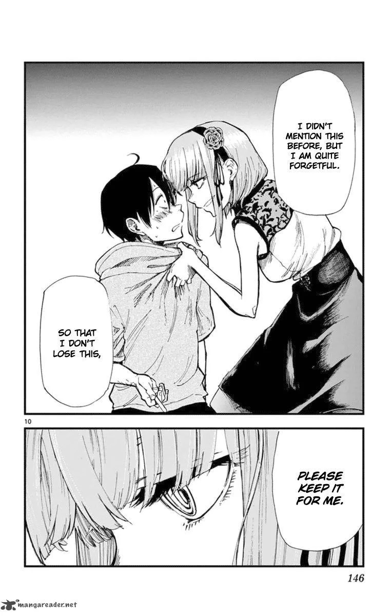 Dagashi Kashi Chapter 107 page 10