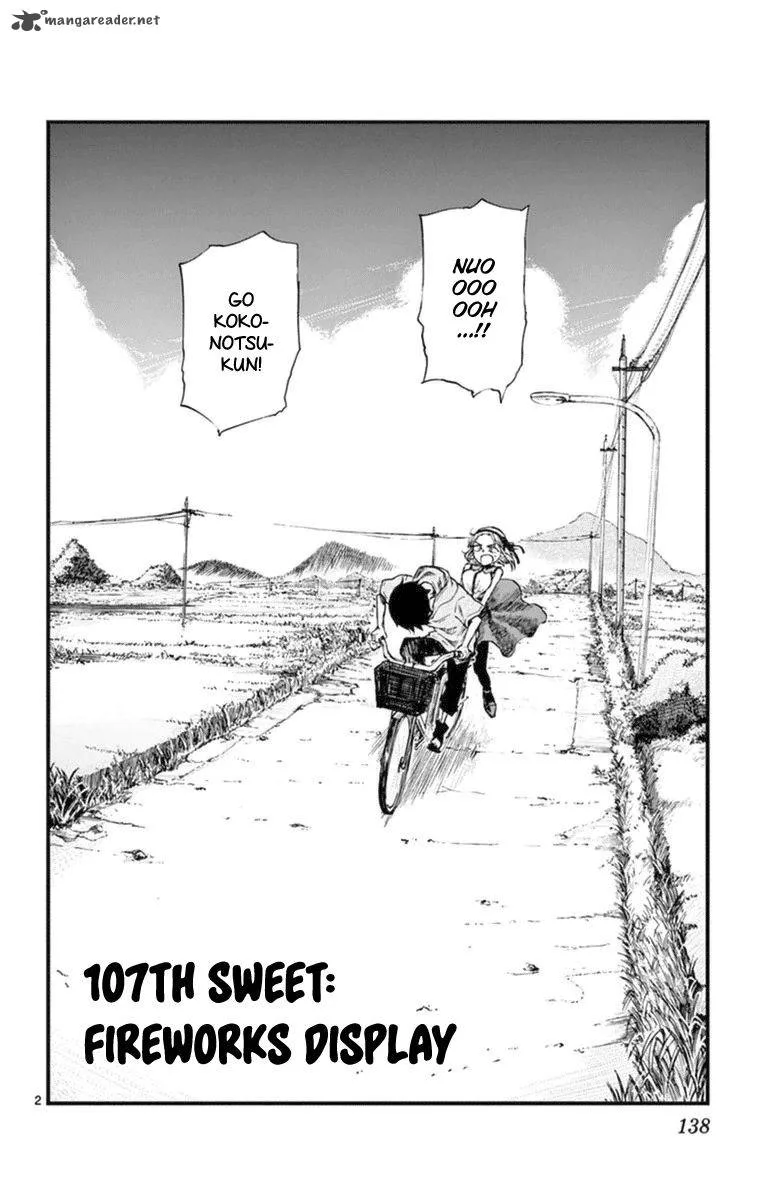 Dagashi Kashi Chapter 107 page 2
