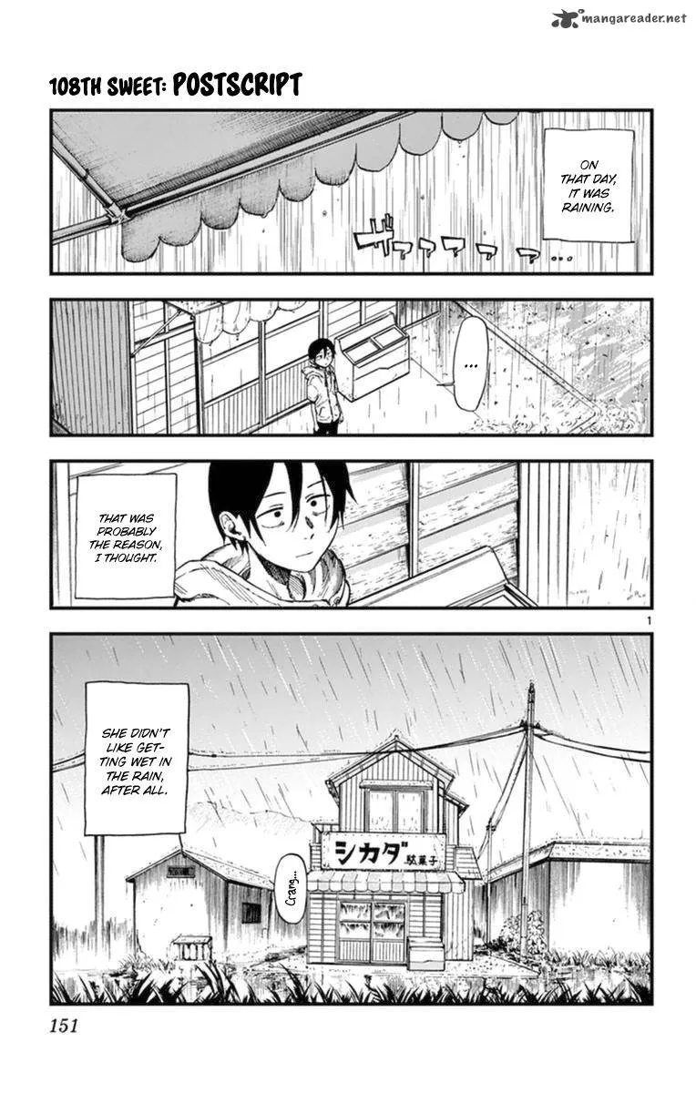 Dagashi Kashi Chapter 108 page 2