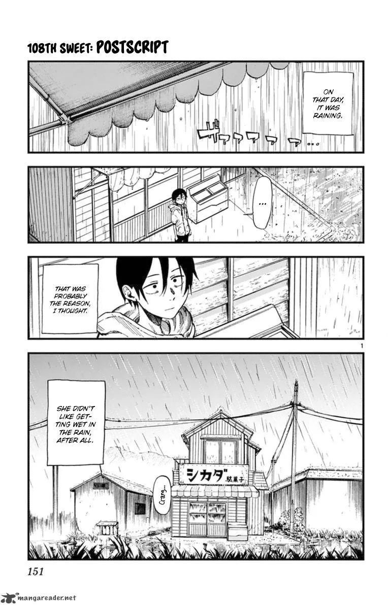 Dagashi Kashi Chapter 108 page 1