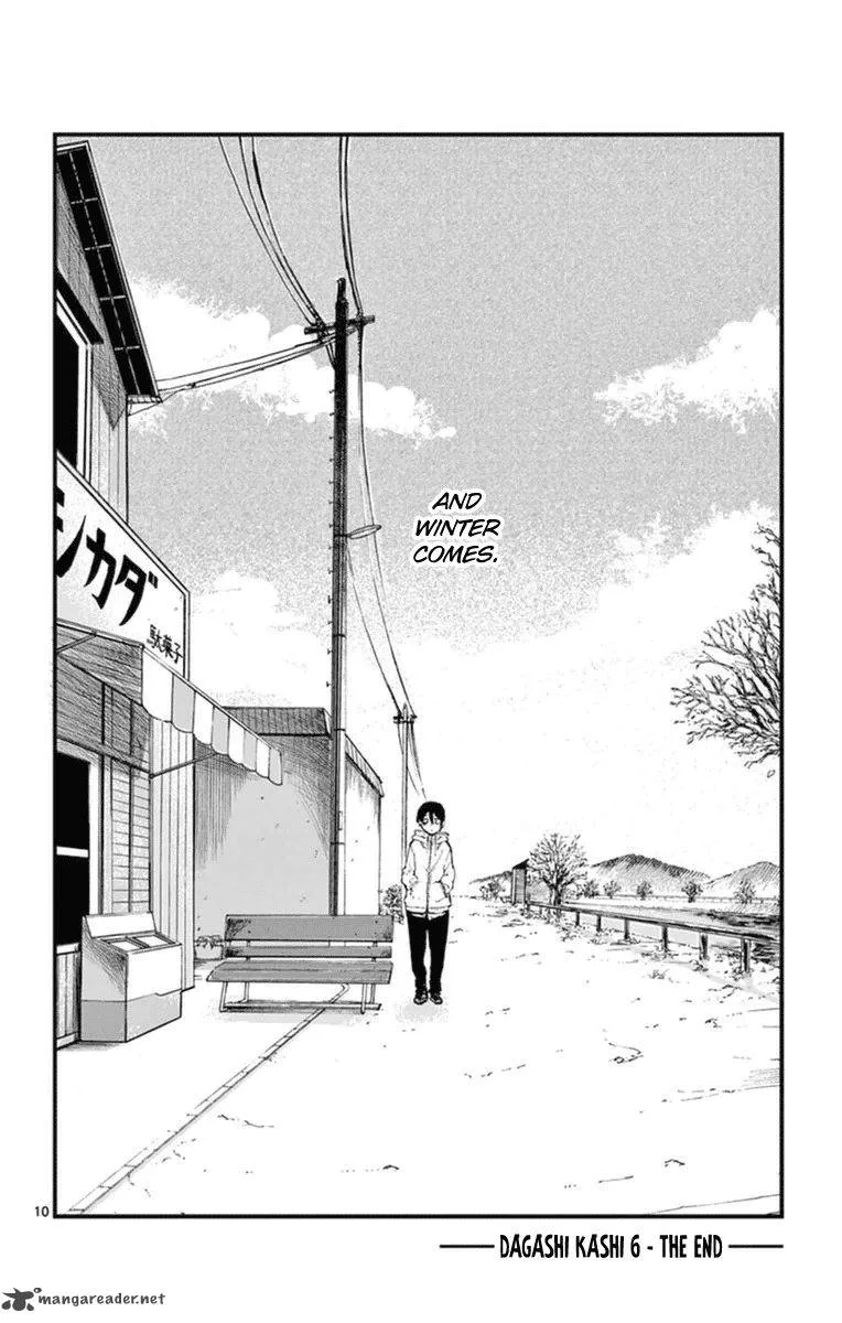 Dagashi Kashi Chapter 108 page 20