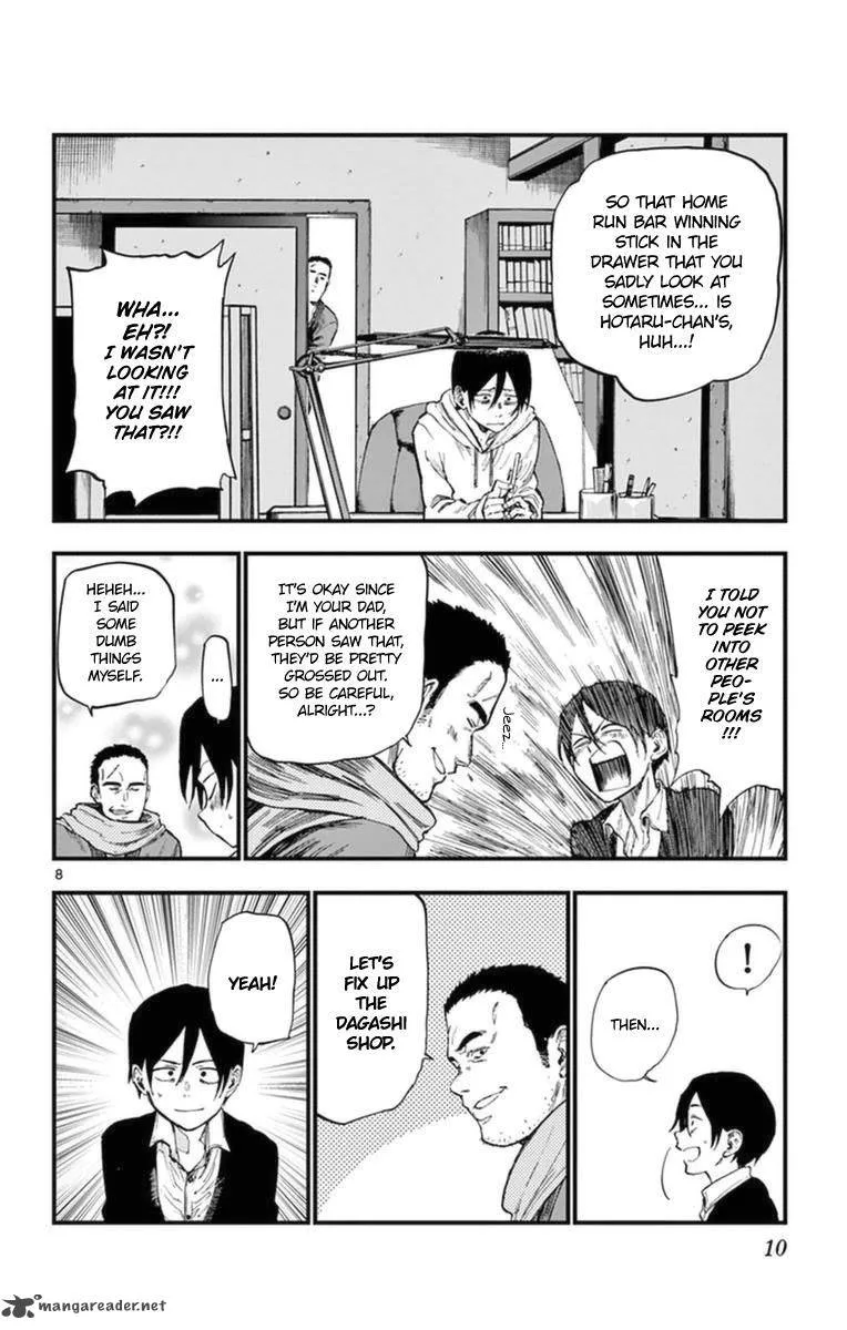 Dagashi Kashi Chapter 109 page 8