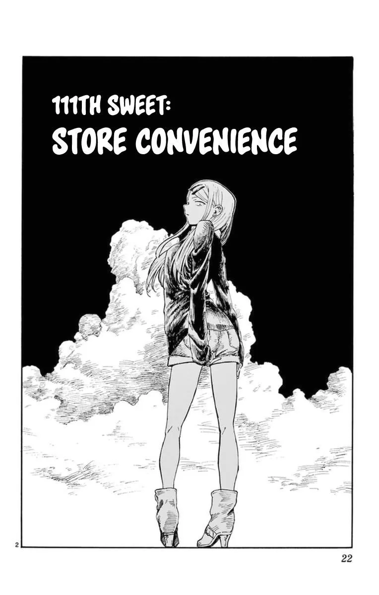 Dagashi Kashi Chapter 111 page 2